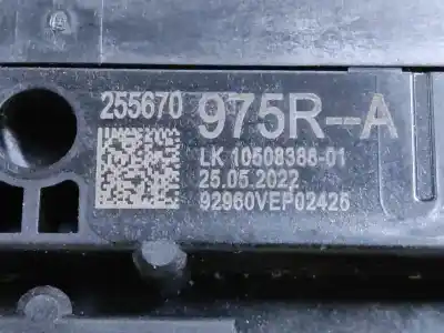 Автозапчасти б/у многофункциональное управление за dacia jogger comfort 110 cv / 81 kw ссылки oem iam 255670975r  estanteria 52 Автозапчасти б/у многофункциональное управление за dacia jogger comfort 110 cv / 81 kw ссылки oem iam 255670975r  estanteria 52