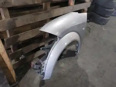 Peça sobressalente para automóvel em segunda mão guarda-lamas dianteiro esquerdo por audi a2 (8z0) 1.4 referências oem iam   alojamiento b49-1