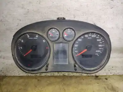 Peça sobressalente para automóvel em segunda mão quadrante por audi a2 (8z0) 1.4 referências oem iam 8z0920900a  estantería 17