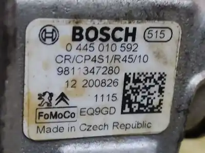 Second-hand car spare part injection pump for ford transit custom furgón (ttf) 2.2 250 l1 ambiente oem iam references 0445010592  estantería 61