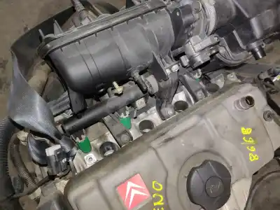 Peça sobressalente para automóvel em segunda mão motor completo por citroen saxo 1.1 sx referências oem iam hfx fila 4 palet 129
