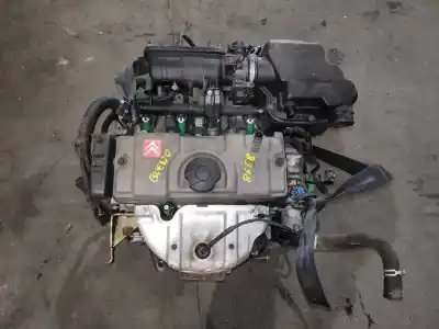 Peça sobressalente para automóvel em segunda mão motor completo por citroen saxo 1.1 sx referências oem iam hfx fila 4 palet 129