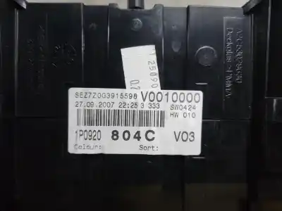 Second-hand car spare part  for SEAT LEON (1P1)  OEM IAM references 1P0920804C  ESTANTERÍA 12