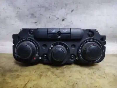 Peça sobressalente para automóvel em segunda mão Comando De Sofagem (chauffage / Ar Condicionado)  por SEAT LEON (1P1) Comfort Limited Referências OEM IAM   ESTANTERÍA 81