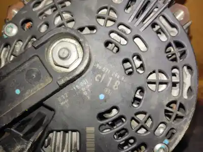 Second-hand car spare part alternator for citroen c6 business oem iam references 9657129680 fila 2 palet 37