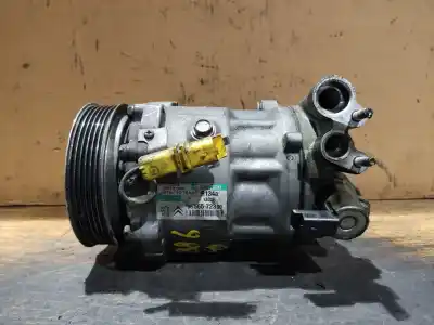 Second-hand car spare part air conditioning compressor for citroen c6 business oem iam references 1303f