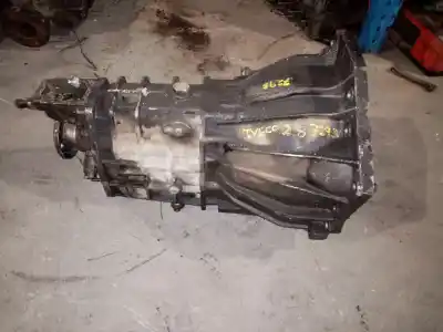 Pezzo di ricambio per auto di seconda mano riduttore per iveco 49e12 32kn7m35 122 cv / 90 kw riferimenti oem iam 282621d98 fila1 palet 111