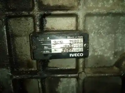Pezzo di ricambio per auto di seconda mano riduttore per iveco 49e12 32kn7m35 122 cv / 90 kw riferimenti oem iam 282621d98 fila1 palet 111