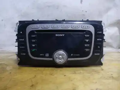 Gebrauchtes Autoersatzteil AUDIOSYSTEM / RADIO-CD zum FORD FOCUS CABRIO (CA5)  OEM-IAM-Referenzen 7S7T18C939BE  ESTANTERÍA 62
