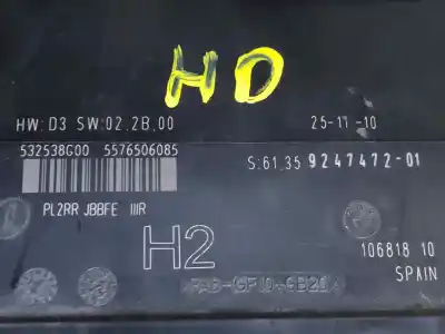 Peça sobressalente para automóvel em segunda mão Módulo De Confort / Bsi /bcm por BMW SERIE 3 BERLINA (E90) 2.0 320d [2.0 Ltr. - 120 kW 16V Diesel] Referências OEM IAM 532538G00  ESTANTERÍA 88