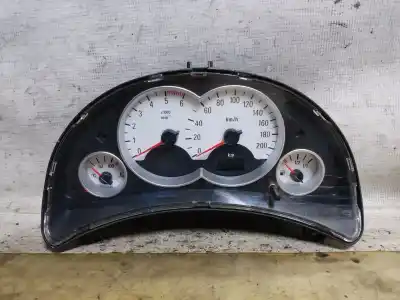 Piesă de schimb auto la mâna a doua CEAS BORD pentru OPEL CORSA C  Referințe OEM IAM 13173355WJ  ESTANTERÍA 2