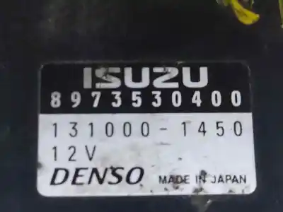 Second-hand car spare part ECU ENGINE CONTROL for OPEL VECTRA C (Z02)  OEM IAM references 8973530400  ESTANTERÍA 93