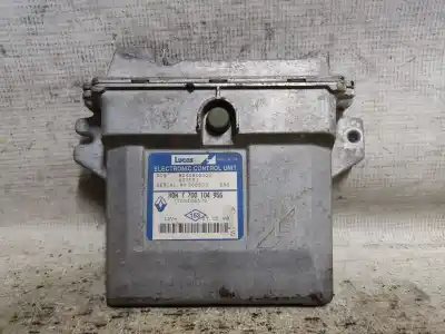 Pezzo di ricambio per auto di seconda mano centralina motore per renault kangoo (f/kc0) authentique 64 cv / 47 kw riferimenti oem iam 7700104956  estantería 127 Pezzo di ricambio per auto di seconda mano centralina motore per renault kangoo (f/kc0) authentique 64 cv / 47 kw riferimenti oem iam 7700104956  estantería 127