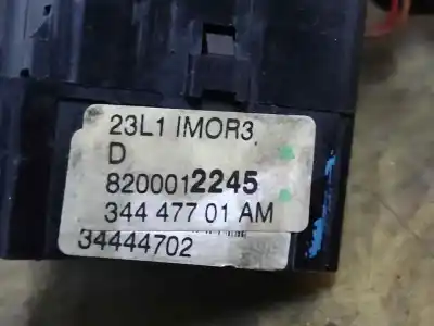 Pezzo di ricambio per auto di seconda mano controllo della luce per renault laguna ii (bg0) dynamique riferimenti oem iam 8200012245  estantería 52
