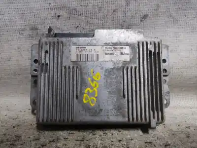 Автозапчастина б/у ебу контролер двигуна для renault kangoo (f/kc0) alize 75 cv / 55 kw посилання на oem iam 7700108813  estantería 52