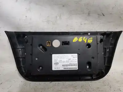 Peça sobressalente para automóvel em segunda mão display gps / multimídia por iveco 35s13 is35sc2aa referências oem iam jas00ys4g