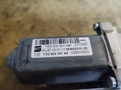 Автозапчастина б/у двигатель переднього ліва вікна для seat leon (1p1) reference посилання на oem iam 1t0959701ak  estantería 100