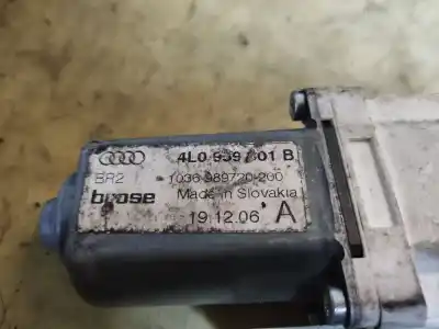 Автозапчастина б/у двиг скла задне ліво для audi q7 (4l) 3.0 tdi посилання на oem iam 4l0959801b  estantería 98
