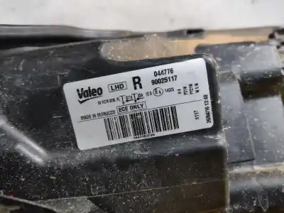 Автозапчасти б/у правая фара за dacia dokker essential ссылки oem iam 90025117  estantería 129 b