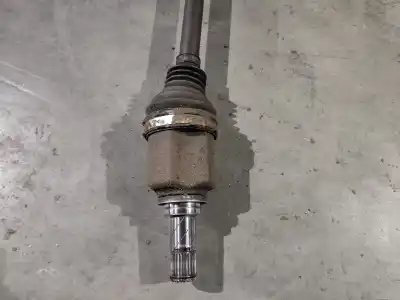 Автозапчастина б/у передня права трансмісія для dacia dokker essential посилання на oem iam   tubo 120-3