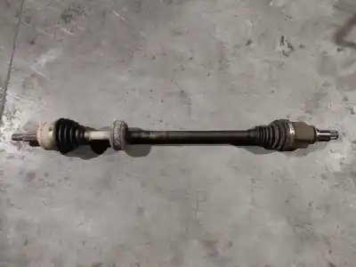 Автозапчастина б/у передня права трансмісія для dacia dokker essential посилання на oem iam   tubo 120-3