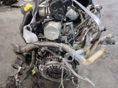 Second-hand car spare part complete engine for dacia dokker essential oem iam references k9k c6 fila 4 palet 96