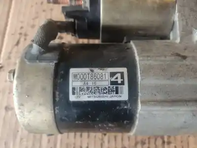 Second-hand car spare part starter motor for citroen berlingo 1.9 d multispace oem iam references m000t86081 palet 11 e 