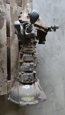 Peça sobressalente para automóvel em segunda mão caixa de velocidades por mitsubishi pajero t.d. 95 cv /70 kw referências oem iam 023027