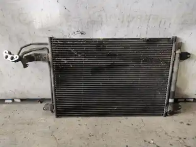 Peça sobressalente para automóvel em segunda mão Condensador / Radiador De Ar Condicionado por SEAT LEON (1P1) 2.0 TDI 16V Referências OEM IAM 1K0820411P  ESTANTERÍA 132 A