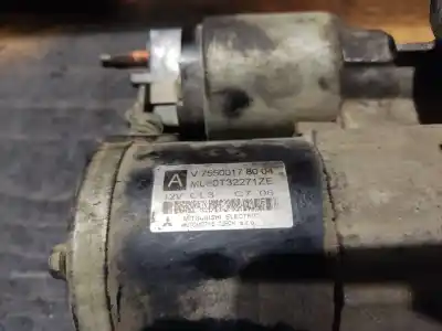 Peça sobressalente para automóvel em segunda mão motor de arranque por bmw mini (r56) one referências oem iam m000t32271ze fila 1 palet 52