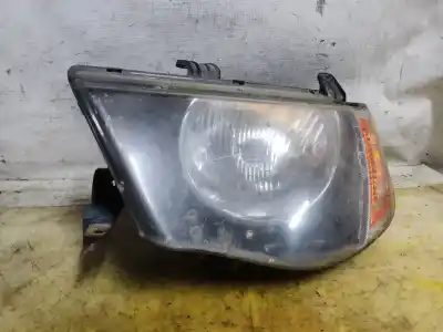 Автозапчасти б/у левая фара за mitsubishi l 200 (ka0/kb0) cabina doble intense 4x4 ссылки oem iam   estantería 144 a