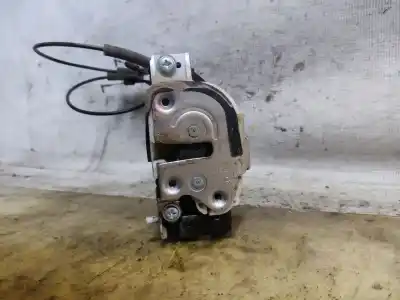 Автозапчасти б/у замок задней правой двери за mitsubishi l 200 (ka0/kb0) cabina doble intense 4x4 ссылки oem iam   estantería 71