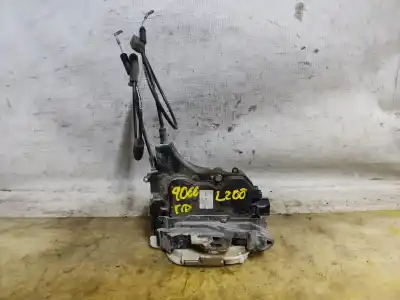 Автозапчасти б/у замок задней правой двери за mitsubishi l 200 (ka0/kb0) cabina doble intense 4x4 ссылки oem iam   estantería 71