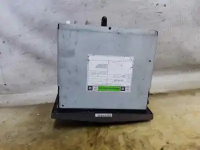 Gebrauchtes Autoersatzteil Audiosystem / Radio-cd zum OPEL ZAFIRA B Edition ´´111 Jahre´´ OEM-IAM-Referenzen 453116246  ESTANTERÍA 94