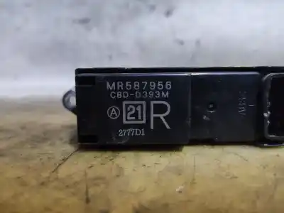 Автозапчасти б/у управление задними правыми стеклами за mitsubishi l 200 (ka0/kb0) cabina doble intense 4x4 ссылки oem iam mr587956  estantería 71