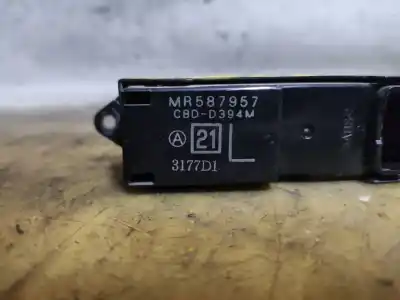 Автозапчасти б/у управление задними левыми стеклами за mitsubishi l 200 (ka0/kb0) cabina doble intense 4x4 ссылки oem iam mr587957  estantería 70