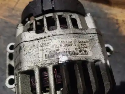 Second-hand car spare part alternator for fiat doblo active oem iam references 51854910 fila 2 palet 49