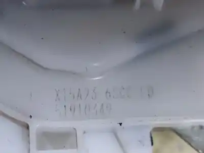 Peça sobressalente para automóvel em segunda mão fechadura da porta traseira direita por fiat doblo active referências oem iam 51910349  estantería 51