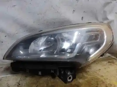 Second-hand car spare part left headlight for fiat doblo active oem iam references 10500748  estantería 36