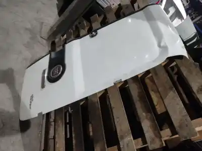 Second-hand car spare part tailgate for fiat doblo active oem iam references  palet n 6 