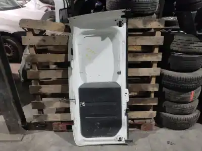 Second-hand car spare part tailgate for fiat doblo active oem iam references  palet n 6 