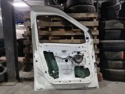 Second-hand car spare part left front door for fiat doblo active oem iam references  palet n 5 