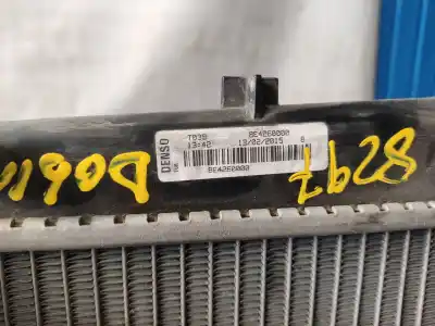 Peça sobressalente para automóvel em segunda mão radiador de água por fiat doblo active referências oem iam 8e4260000  estantería 143 a