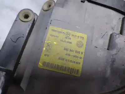 Pièce détachée automobile d'occasion feu gauche pour volkswagen caddy ka/kb (2k) 1.9 tdi (bsu) références oem iam 2k0941005  estantería 133 b