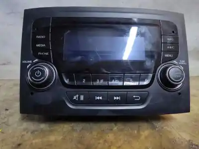 Peça sobressalente para automóvel em segunda mão sistema de áudio / rádio cd por fiat doblo active referências oem iam 263vp1emeabt  estantería 49