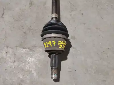 Second-hand car spare part front right transmission for fiat doblo active oem iam references   tubo 80