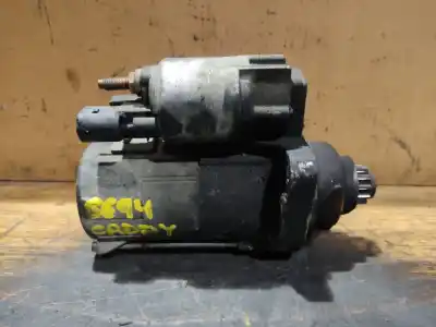 Second-hand car spare part starter motor for volkswagen caddy ka/kb (2k) 1.9 tdi (bsu) oem iam references 02z911023h fila 1 palet 42
