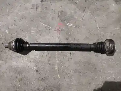 Автозапчастина б/у передня права трансмісія для VOLKSWAGEN CADDY KA/KB (2K) 1.9 TDI (BSU) Посилання на OEM IAM   TUBO 176-3