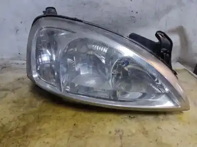 Pezzo di ricambio per auto di seconda mano FARO ANTERIORE DESTRO per OPEL CORSA C  Riferimenti OEM IAM 13115007  ESTANTERÍA 139 A
