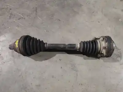 Pezzo di ricambio per auto di seconda mano trasmissione anteriore sinistra per volkswagen caddy ka/kb (2k) 1.9 tdi (bsu) riferimenti oem iam   tubo 163-3